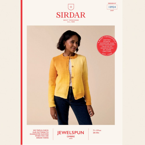 Sirdar jewelspun ombre aran - sirdar,