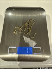 9ct Gold 18”  Snake Chain