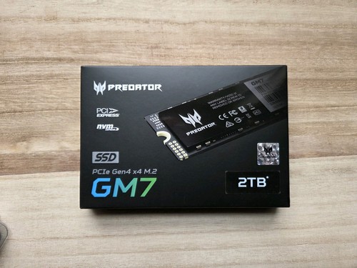 Acer predator gm7 ssd nvme - acer,