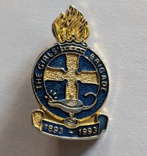 Vintage Girls Brigade Enamel