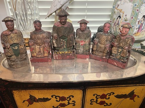 Chinese antique gilt - antique, and