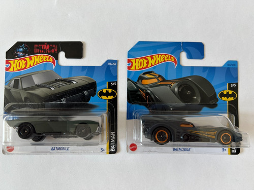Hot wheels batman - wheels, 2x