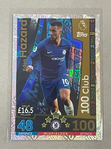 Match attax extra 2018 100 - match,