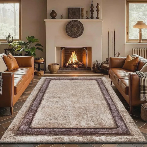 Large shaggy rugs soft fluffy - large,