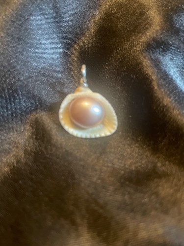 Handmade cockle seashell - handmade,