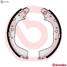 BRAKE SHOE SET S 83 530 FOR VW