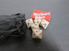 Vintage Marlboro set of 5, 8
