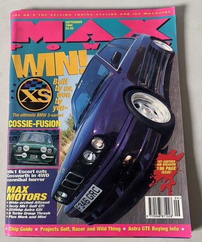 Max power monthly - power,,