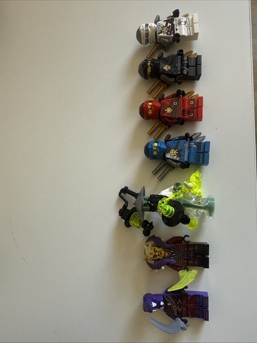 Lego official ninjago - official, mini-