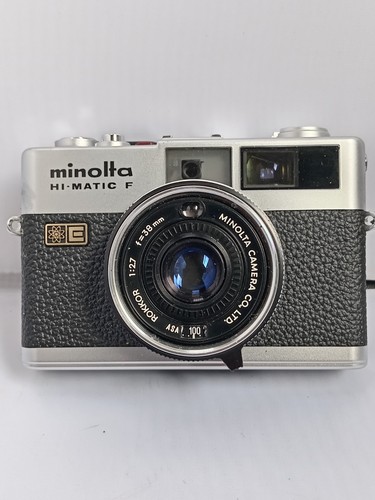 Minolta matic 35mm film - hi-matic,