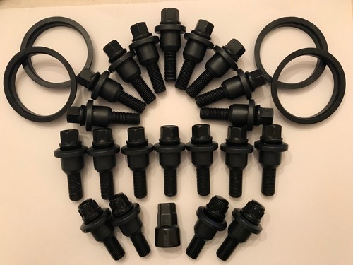 Black bolts locker - 16, +