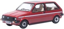 AUSTIN MINI METRO CAR - EMBERGLOW - PRINCESS DIANA - 1:76  - OXFORD 76MET001