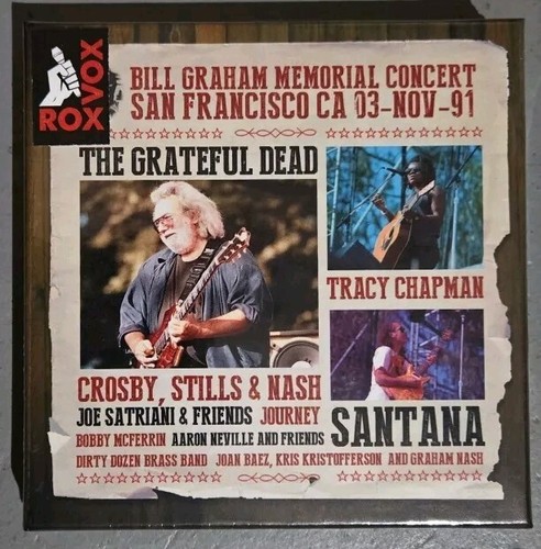 Bill graham memorial concert - bill,