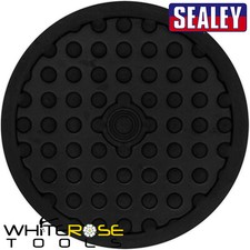 Sealey safety rubber trolley - safety,