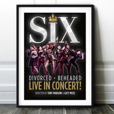 Six The Musical Poster Print -