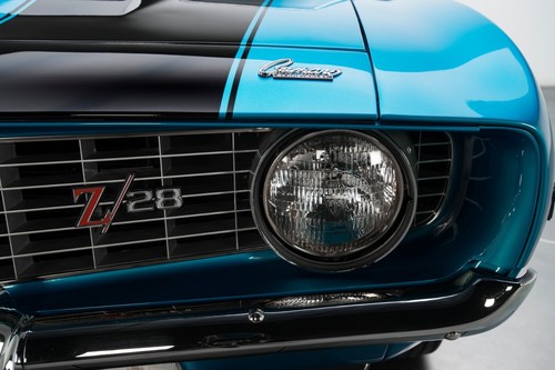 1968 camaro z28 zoom - camaro, 24x36