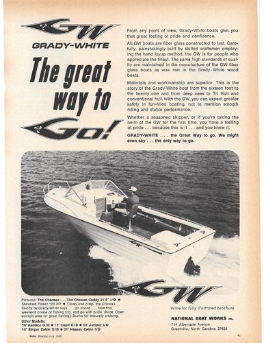 1969 grady white chowan - 1969,