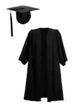 Adult Graduation Gown and Hat