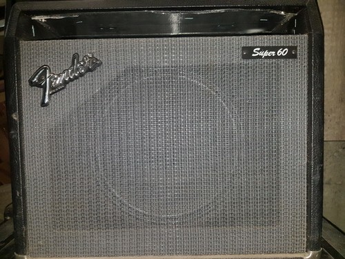 Fender super amp usa - fender,