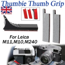 For Leica M Series Thumb Up Grip Hand Grip Hot Shoe Aluminium M11, M10, M240 UK