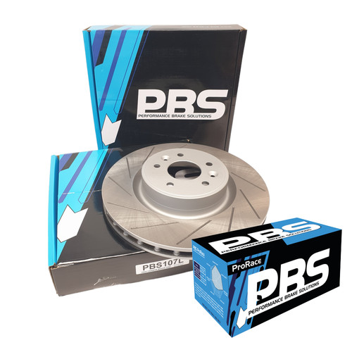 Pbs prorace front brake discs - front,