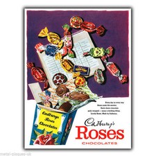 Cadbury roses - cadbury's,