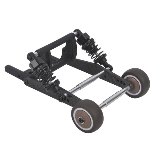 Carbon wheelie bar - carbon,