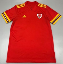 Wales 20/22 Adidas Home