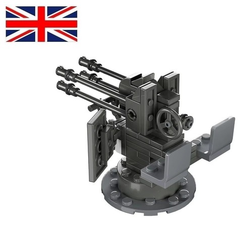 Ww2 military bricks anti - bricks,