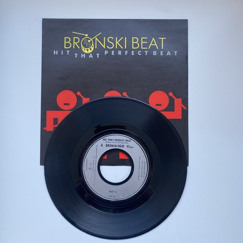 Bronski beat hit - bronski,