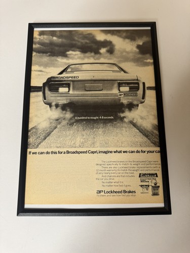 Framed original broadspeed mk1 - framed,