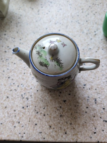 Vintage japanese teapot 5 - japanese, 3.5