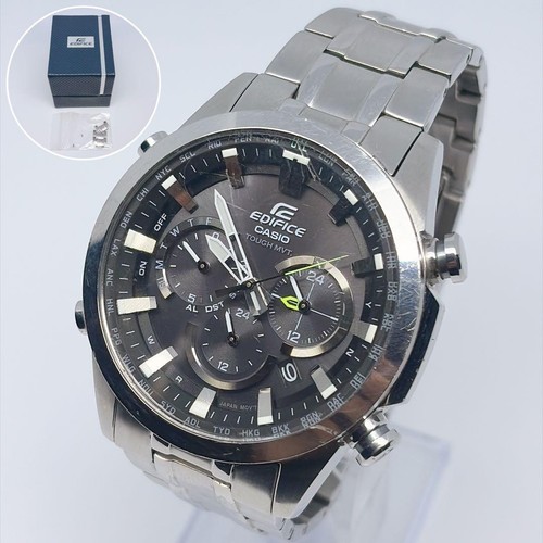 Casio edifice radio controlled - edifice, radio-controlled