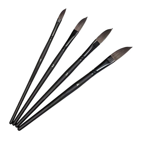 4pcs dagger shape watercolour - dagger,