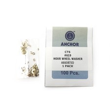 Hour Wheel Washers Watch Parts Dials Watchmaker Repairs Spares Copper Brass