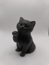 Homemade Resin Cat Figurine
