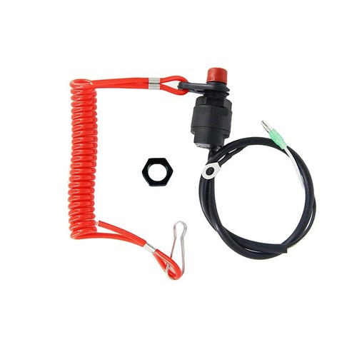 Boat outboard engine kill stop - engine,