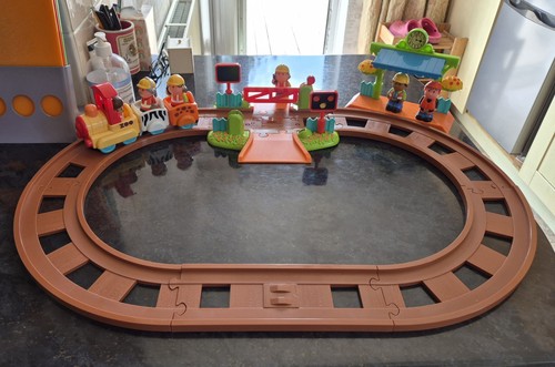Elc train set - , with