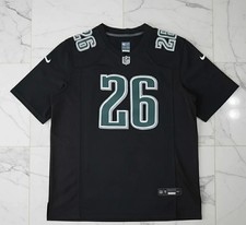 Saquon Barkley 2025 NFL Philadelphia Eagles Jersey Large BNWT