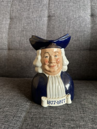 Wood sons character jug - &,