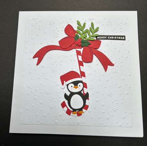 Handmade christmas card with - christmas,