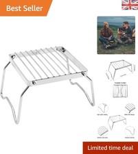 Collapsible Campfire Grill &