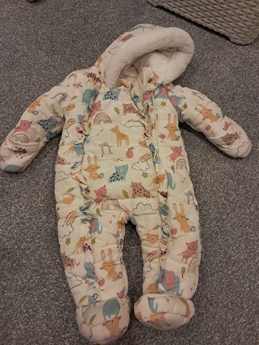 Baby winter jumpsuit - baby, snowsuit