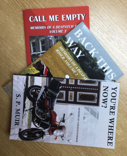 Memoirs dispatch rider - memoirs,