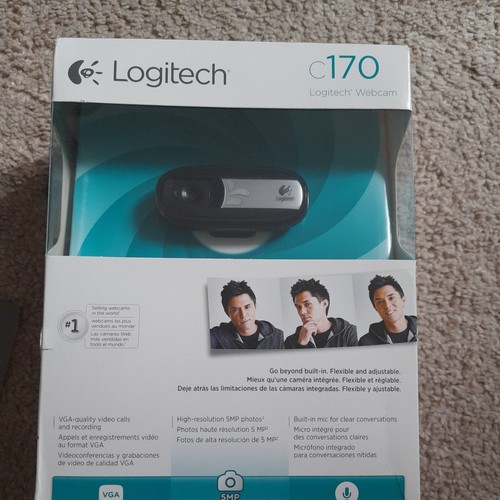 Logitech c170 webcam - -, 0.3