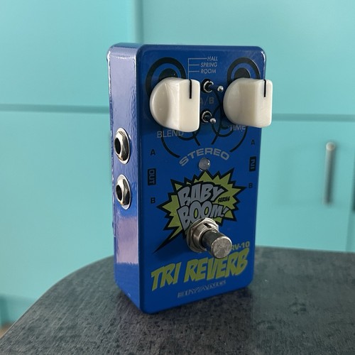 Biyang tri reverb - reverb, stereo