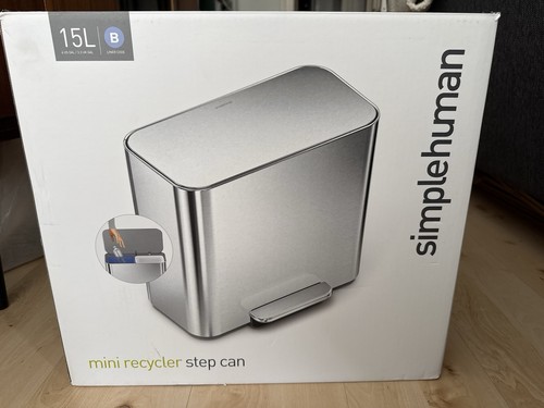 Simplehuman 15l mini recycler - simplehuman,