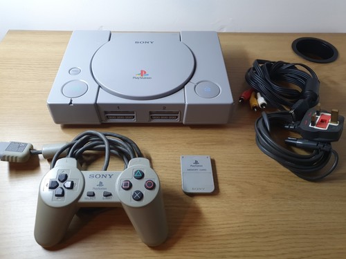 Playstation one console bundle - playstation,