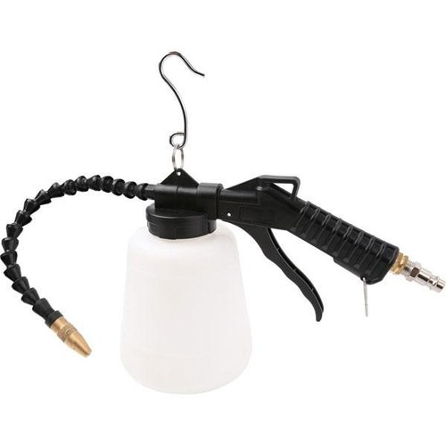 Air spray gun for - for, fluids