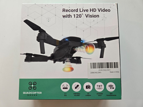 Mini foldable quadcopter drone - quadcopter,
